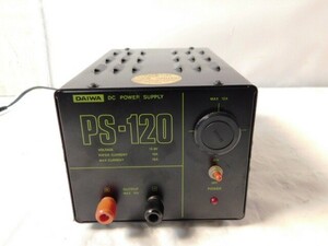 A772★DAIWA/DC /POWER SUPPLY/電源機器/パワーサプライ/ダイワ★送料730円〜