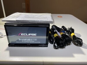 イクリプス　ECLIPSE　メモリーナビ　AVN-LBS01　2022年地図データ　バックカメラ付き