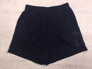 ギャップ GAP アメカジ ストリート 裏パイル イージー ショート ハーフ スウェット パンツ ボトムス メンズ 小さいサイズ XS 紺