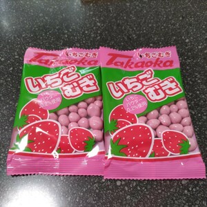 【菓子】いちごむぎ　13g 2個セット