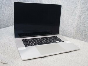 Apple MacBook Pro A2141 シルバー 基盤穿孔処理 起動不可 ジャンク NJ5195