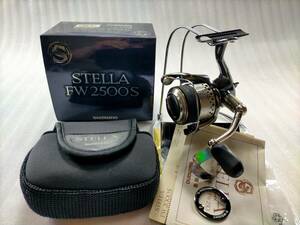 卷麥【夢屋ハンドル】シマノ 01 ステラFW 2500S 【左】 日本製 SHIMANO STELLA スピニングリール 0601F