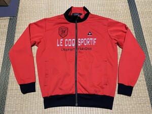 lecoqsportif/ルコック ゴルフ ジップブルゾン トラックジャケット L