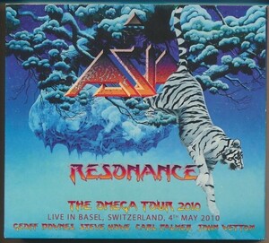 CD●エイジア / ASIA RESONANCE THE OMEGA TOUR 2010