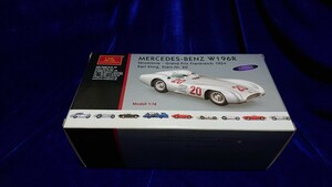 1/18 Mercedes Benz W196R Stromlinie GP Frankleich 1954 #20 CMC メルセデスベンツ ストリームライン フランスGP 2位 カール・クリング 