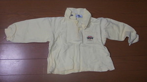 【USED】PUBB2 Kids：長袖ポロシャツ 90