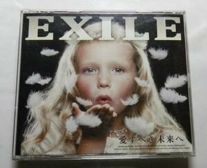 ★EXILE 愛すべき未来へ CD+2DVD ライブ映像 THE MONSTER★