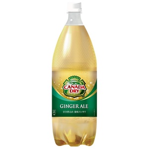 カナダドライ ジンジャエール 1.5l 6本 (6本×1ケース) ペットボトル 炭酸飲料 ginger ale