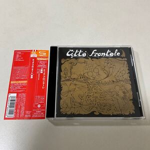 イタリアロック 国内盤 帯付 CITTA FRONTALE チッタフロンターレ 雷神 - リマスター/SHM-CD