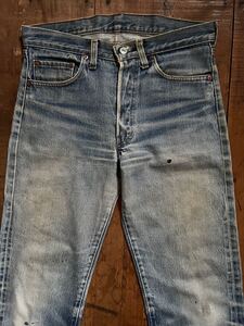 80s LEVIS 501 赤耳（RED LINE）ボタン裏刻印524（エルパス工場）美色ヴィンテージビンテージオリジナルハチマル黒カン66前期後期BIGE