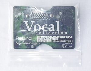 ★Roland SR-JV80-13 VOCAL COLLECTION EXPANSION BOARD★OK!!★MADE in JAPAN★