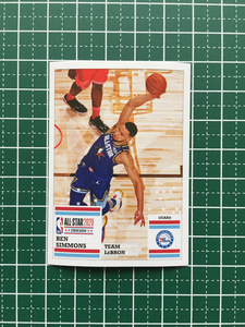 ★PANINI 2020-21 NBA STICKER & CARD COLLECTION #37 BEN SIMMONS［TEAM LEBRON／PHILADELPHIA 76ERS］「2020 ALL-STAR GAME」★