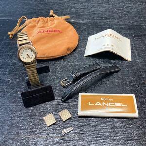 LANCEL 腕時計