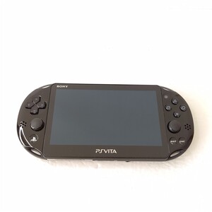 SONY　PSvita pch2000 ブラック　画面極美品　ソニー　ゲーム機