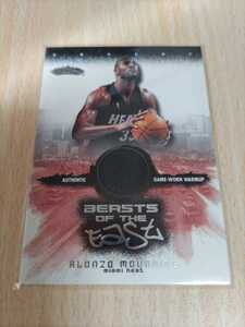 〇01-02 Fleer Showcase Beasts of the East A.Mourning モーニング 3