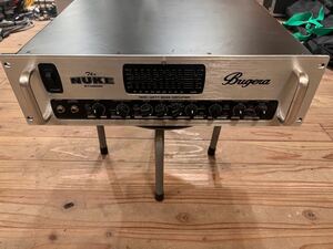 BUGERA BTX36000 ベースアンプ　ブリッジ3800W 音出し確認