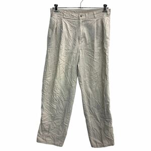 DOCKERS チノパン W34 ドッカーズ タックパンツ ベージュ 古着卸 アメリカ仕入 2302-977