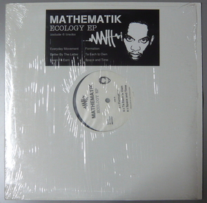 『12”』MATHEMATIK/ECOLOGY EP/300枚限定盤/KOCO/アングラ