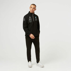 【正規品】Mercedes AMG Petronas F1 ベンツ ペトロナス フリース ジャケット ハーフジップアップ スウェット XLサイズ【ユニセックス】