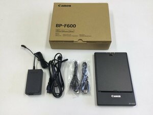 ★本州送料無料★ Canon（キヤノン） BP-F600 　薄型・軽量モバイルプリンター　(管理番号F08495）