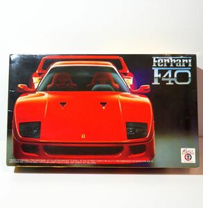 MRC フジミ 1/24 フェラーリ F40 モデル・レクティファイアー FUJUMI Ferrari プラモデル 模型 海外版 英語説明書 レアパッケージ