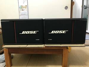 BOSE ボーズ スピーカーペア 301-AV MONITOR。