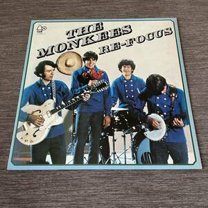 【国内盤】THE MONKEES RE-FOCUS おもいでのモンキーズ / LP レコード / BLPM-14 / 見開きライナー有 / 洋楽ロック /