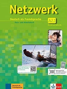 [A01302458]Netzwerk in Teilbanden: Kurs - und Arbeitsbuch A2 - Teil 1 mit 2