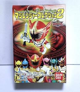 【即決】　 魔法戦隊マジレンジャー　 マジレンジャーコレクション２　 レジェンドマジレッド　 未開封