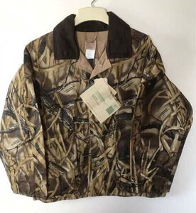 FILSON CAMO HUNTING COAT WETLAND Size M フィルソン ハンティング コート カモフラージュ 新品 未使用 サイズＭ 