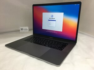 △1円スタート/Apple MacBook Pro Retina 15-inch 2018 A1990 EMC3215/Core i9 2.9GHz/1TB/32GB/15.4インチ/Mac OS Big Sur/AC欠品