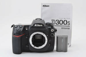 ◆良品・動作OK◆NIKON ニコン D300s Body ボディ デジタル一眼 バッテリー・取説付◆#CE100103