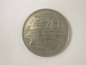 オーストラリア 20Cent 20セント　硬貨・コイン　126