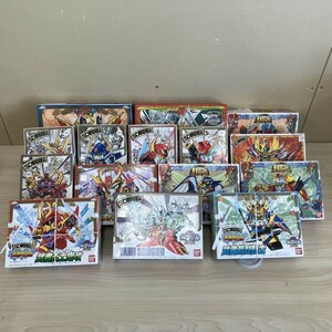 D129-T6-3045 プラモデル 15点まとめ売り ガンダム BB戦士 SD戦国伝 天下統一編 風林火山編 将軍 等 BANDAI バンダイ ③