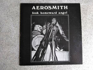 AEROSMITH 　エアロスミス　　look homeward angel