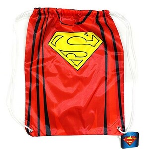 送料込 スーパーマン 18インチ ナップザック (red) 17081b グッズ バッグ かばん マーベル MARVEL Superman Cinch Bag 18 男の子 ヒーロー