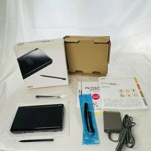 ★1円～ 付属品完備 動作確認済 Nintendo DS Lite ジェットブラック 本体 GBA JET BLACK ニンテンドーDS 送料520円