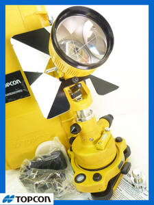 ‘22年校正済み TOPCON トプコン 1素子プリズム EDM ACCESSORIES-3 着脱式整準台セット 付属品 長距離測量 測定 ハードケース 建築 お得_75