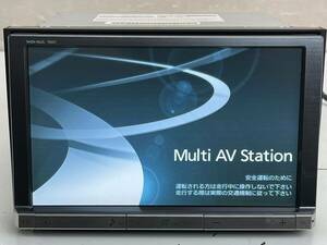 トヨタ 純正 NHZN-X62G HDDナビ 地デジフルセグTV/CD/DVD/Bluetooth 8インチ地図データ2012年