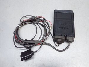 τ241224-123 ミツバ MITSUBA MSC-BE51-2 二輪用 バイク用 ETC 車載器 通電確認済 アンテナ分離型 中古