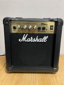 再出品　Marshall マーシャル ギターアンプ MG10CD 小型ギターアンプ　正規品　音出し確認済み　美品です