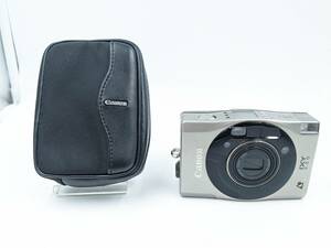 1000円～【動作品】Canon キャノン IXY330 コンパクトデジタルカメラ☆撮影機器 イクシー 現状品 ケース付き