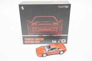 TOMICA トミカリミテッドヴィンテージネオ TLV 1/64 Ferrari フェラーリ GTO 赤 レッド