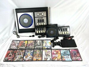 KONAMI beatmania IIDX PS2本体 ビートマニア ソフト 専用コントローラー まとめ売り