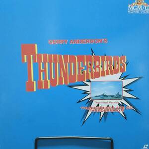 レーザーディスク サンダーバード Theatrical Version THUNDERBIRDS ARE GO/THUNDERBIRD 6 ML-3 Laser Disk LD