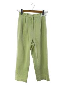 TODAYFUL◆Pique Tuck Trousers/ボトム/36/レーヨン/GRN/12110707//