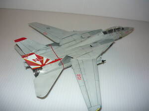 完成品　1/72　F-14Aトムキャット　イタレリーキット（デカールハセガワ使用）