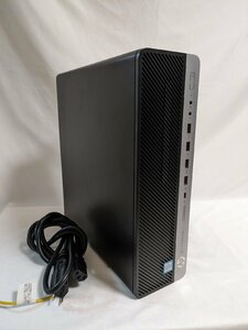 【即使用可能】 デスクトップPC HP EliteDesk 800 G3 SFF Windows 11 Core i7 メモリ8GB SSD1TB+HDD500GB / 100 (RUHT015374)