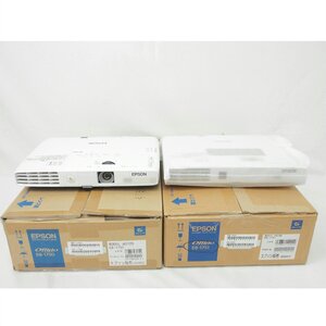 1円【一般中古】EPSON エプソン/小型プロジェクター Offirio 2台セット/EB-1750/EB-1751/78