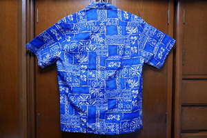 MADE IN HAWAII HOWIE アロハシャツ　S　ハワイ製　中古品